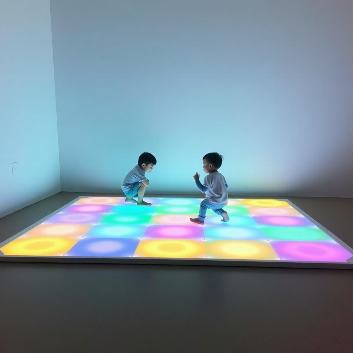Interactive Light Games